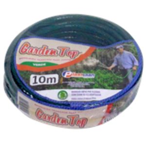 Mangueira Plastman Para Jardim Garden Top Trançada Verde 10mt