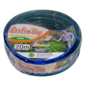 Mangueira Plastman Para Jardim Garden Top Trançada Verde  20mt