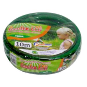 Mangueira Plastman  Para Jardim Garden Plus Opaca  Dupla Capa Verde 10mt