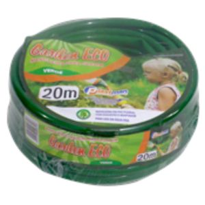 Mangueira Plastman  Para Jardim Garden Plus Opaca  Dupla Capa Verde 20mt