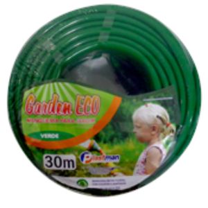 Mangueira Plastman  Para Jardim Garden Plus Opaca  Dupla Capa Verde 30mt