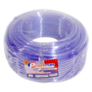 Mangueira Plastman Pvc Cristal  1/4 x 1,50  Com 50mt