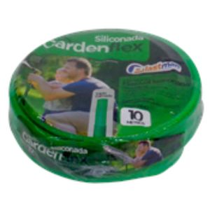 Mangueira Plastman Para  Jardim Garden Flex Verde 10mt