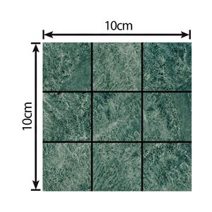 Revestimento Acetinado Lovat Verde Tipo A 10X10CM - HD10200 - Tecnogres
