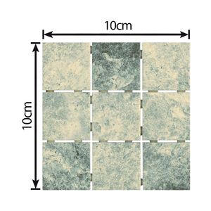 Revestimento Acetinado Taal Verde Tipo A 10X10CM - HD10250 - Tecnogres