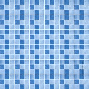 Revestimento Acetinado Poço Azul Tipo A 10X10CM - HD10290 - Tecnogres