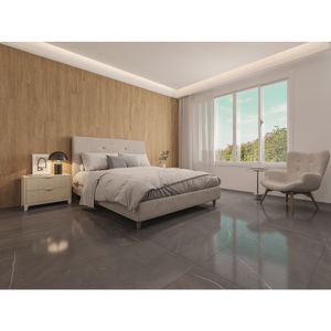 Revestimento Cerâmico Mármore Polido Retificado Pietra Valencia Gris Tipo A 60X120CM - 202446E - Pointer
