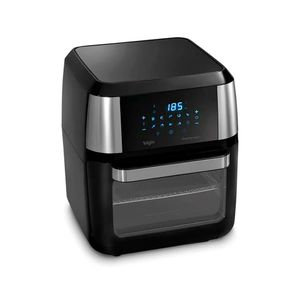 Fritadeira Elétrica sem Óleo Air Frayer e Forno 4 em 1 Oven Fry Preta 12L 1800W 220V - 42AFO1002000 - Elgin
