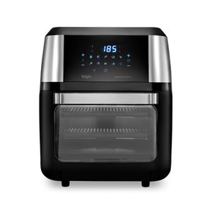 Fritadeira Elétrica sem Óleo Air Frayer e Forno 4 em 1 Oven Fry Preta 12L 1800W 220V - 42AFO1002000 - Elgin