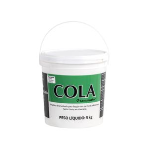 Cola Santa Luzia para Rodapé Balde 5Kg