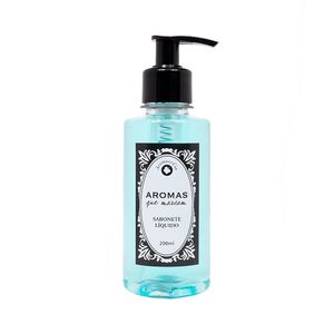 Sabonete Liquido Alecrim 200ML - Aromas E Cia