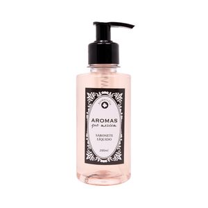 Sabonete Liquido Palmarosa 200ML - Aromas E Cia