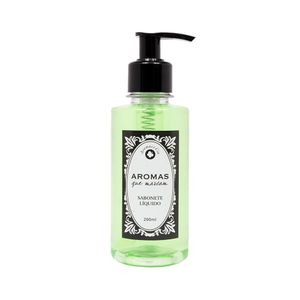 Sabonete Liquido Bambu 200ML - Aromas E Cia