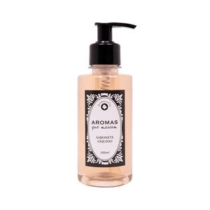 Sabonete Liquido Madeira 200ML - Aromas E Cia