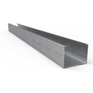 Perfil Montante Multiperfil Para Drywall Aço Metálico Normatizado M48 3Mx48MM