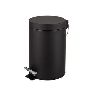 Lixeira Inox com Pedal e Balde 3L - Hasiera