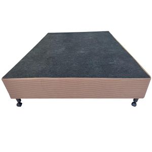 Box para Colchão Casal Grandsuede Bege 188X138X30CM - Bonsono