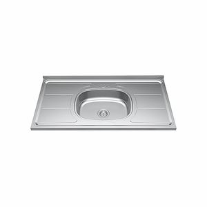 Pia Inox Ghel Plus 30 100X53Cm