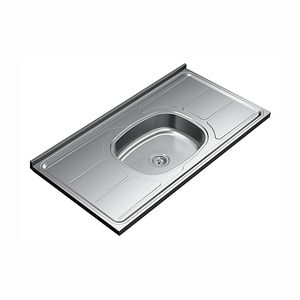 Pia Inox Ghel Plus 30 100X53Cm