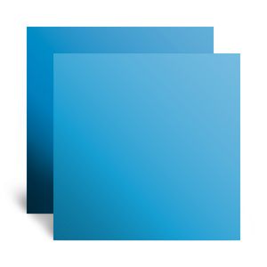 Revestimento Brilhante Azul Claro Tipo A 10X10 CM - BR10160 - Tecnogres