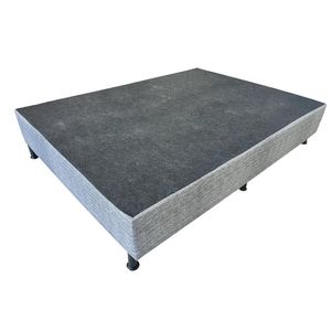 Box para Colchão de Casal Bonji Cinza 188X138CM - Bonsono