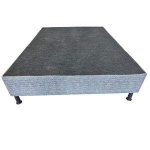 Box para Colchão de Casal Bonji Cinza 188X138CM - Bonsono