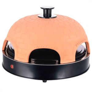 Forno Elétrico Portátil de Pizza com 4 bocas 220V - Pizzarette