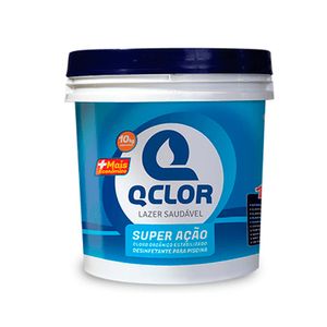 Cloro Granulado para Piscina 10 em 1 Super Ação 10KG - Qclor