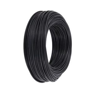 Fio/Cabo Elétrico Flexível Antichamas Preto 2,5MM 100M - Sil