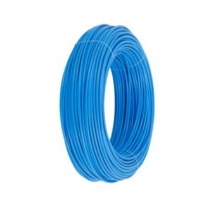 Fio/Cabo Elétrico Flexível Antichamas Azul 2,5MM 100M - Sil
