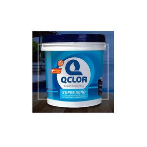 Cloro Granulado para Piscina 10 em 1 Super Ação 10KG - Qclor