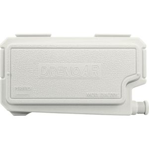Caixa de Passagem para Ar Condicionado DrenoAr com Dreno Tipo Reversível Compativel com Modelos de 7000btus a 36000btus