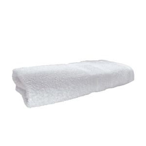 Toalha de Banho em Algodão Évora Branca 80X170CM - Peixoto
