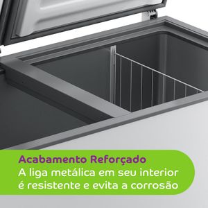 Freezer Horizontal Consul 534 Litros com 2 Portas e Controle Eletrônico Branco CHB53EB 220V