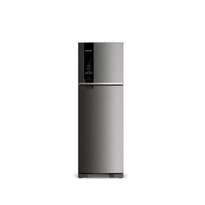 Geladeira Brastemp Frost Free 400 Litros Duplex com Freeze Control Inox BRM54JK 220V