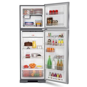 Geladeira Brastemp Frost Free 400 Litros Duplex com Freeze Control Inox BRM54JK 220V