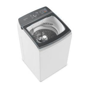 Maquina de Lavar Brastemp 17Kg com Ciclo Tira Manchas Advanced e Painel Digital Branca BWK17AB 220V