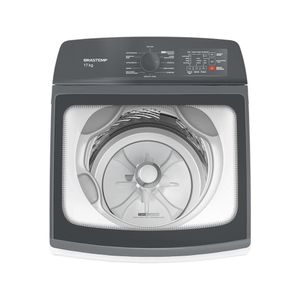Maquina de Lavar Brastemp 17Kg com Ciclo Tira Manchas Advanced e Painel Digital Branca BWK17AB 220V