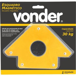 Esquadro Magnético Vonder 3Okg