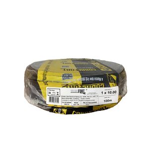 Cabo Flex Cobrefort 10,00MM 0,6/1KV HEPR Preto 100M