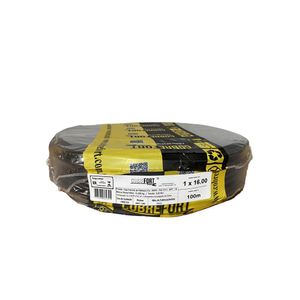 Cabo Flex Cobrefort 16,00MM 0,6/1KV HEPR Preto 100M