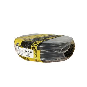 Cabo Flex Cobrefort 16,00MM 0,6/1KV HEPR Preto 100M
