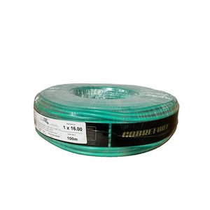 Cabo Flex Cobrefort 16,00MM 0,6/1KV HEPR Verde 100M