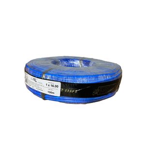 Cabo Flex Cobrefort 16,00MM 0,6/1KV HEPR Azul 100M