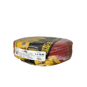 Cabo Flex Cobrefort 16,00MM 0,6/1KV HEPR Vermelho 100M