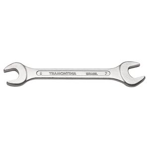 Chave Fixa com Corpo em Aço Especial Basic Cromado 6X7MM - 41120101 - Tramontina