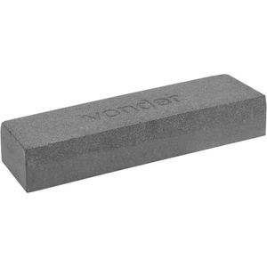 Pedra Para Afiar, Vonder, Dupla Face, 6", Retangular, Em Blister.