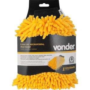 Luva De Microfibra Vonder Multiuso
