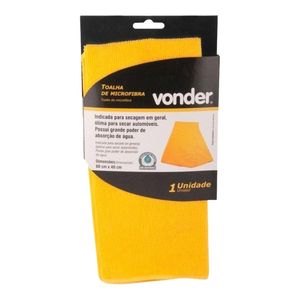 Toalha De Microfibra Vonder, 60 Cm X 40 Cm, 310 G/M² (Gsm)