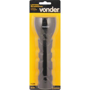 Lanterna Vonder Recarregável 9 Leds Lrv225 Bivolt